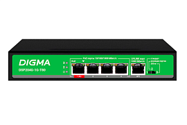 Новая линейка сетевых коммутаторов и инжекторов под брендом Digma доступна в MIDICT GROUP