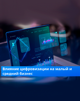 Влияние цифровизации на малый и средний бизнес: почему это важно?