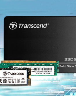 Transcend SSD с технологиями PLP и SLC Mode в MIDICT GROUP
