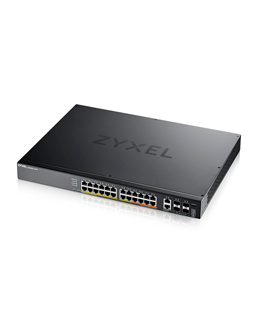Zyxel XGS2220-30HP — коммутатор для современных конвергентных сетей.