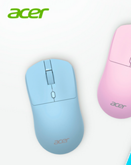 Acer представляет беспроводную мышь OMR501: стильный дизайн, лёгкий вес и бесшумный клик