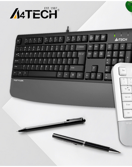 Теперь в MIDICT A4Tech проводнуая клавиатура Fstyler FK20: комфорт и надёжность для офисных задач