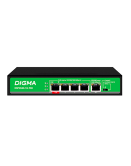Новая линейка сетевых коммутаторов и инжекторов под брендом Digma доступна в MIDICT GROUP