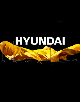 Безрамочные телевизоры от HYUNDAI в MIDICT GROUP