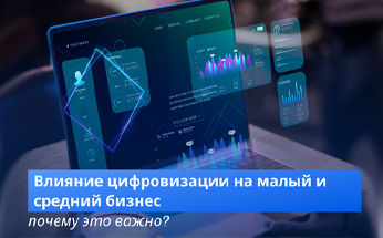 Влияние цифровизации на малый и средний бизнес: почему это важно?