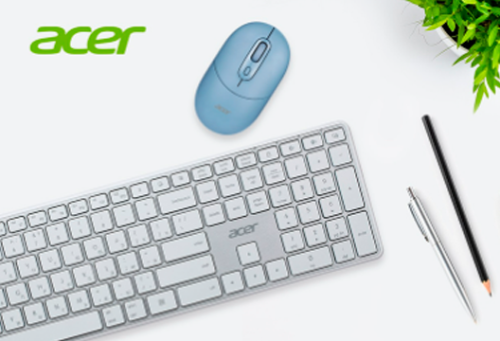 Acer пополняет ассортимент офисной периферии 11 новыми моделями в MIDICT GROUP
