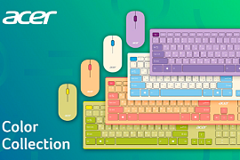 Обновление Color Collection от Acer: Яркие и беспроводные новинки в MIDICT GROUP