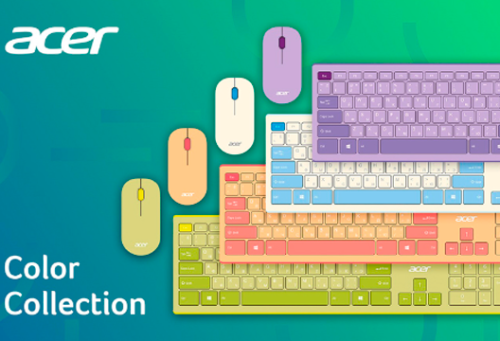 Обновление Color Collection от Acer: Яркие и беспроводные новинки в MIDICT GROUP