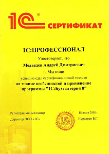 Медведев ПРОФ по БУХ
