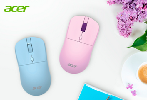 Acer представляет беспроводную мышь OMR501: стильный дизайн, лёгкий вес и бесшумный клик