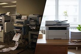 Система управления печатью в компании