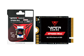  Patriot анонсировал SSD в удобном форм-факторе для мобильных устройств в MIDICT GROUP