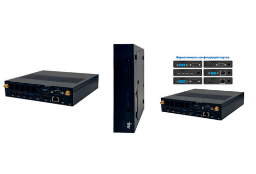 В MIDICT доступны для заказа корпоративный неттоп 310H6ITF от  iRU