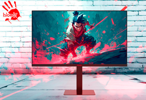 Bloody расширяет линейку периферии 27-дюймовыми мониторами с матрицей Fast IPS