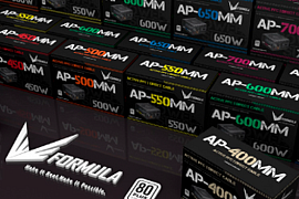 Formula представила новые блоки питания в MIDICT GROUP 