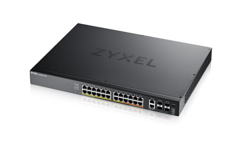 Zyxel XGS2220-30HP — коммутатор для современных конвергентных сетей.