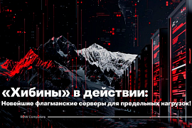 Серверы RDW Computers серии «Хибины» — высокая производительность для пиковых нагрузок теперь доступны в MIDICT
