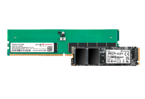  Transcend представляет промышленные SSD и решения DDR5 ECC DIMM
